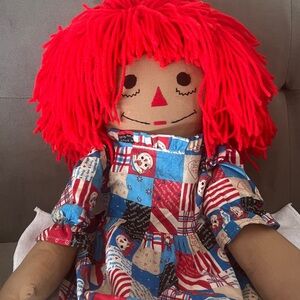 Raggedy Ann Doll with Red Hair 2 feet long
{Open To Offers}